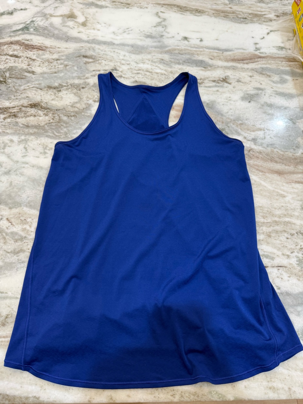 Lululemon Royal Blue Racerback Tank Top